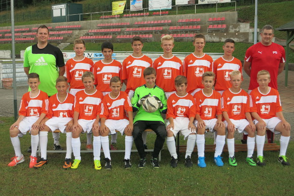 C1-Jugend TSV Weisstal 2014-15 - skaliert